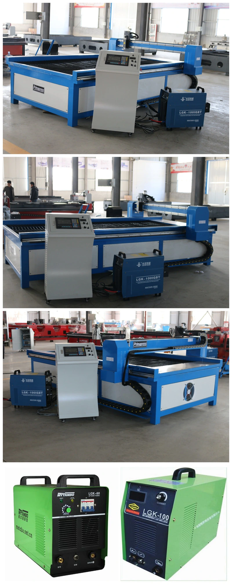 CNC Plasma Cutting Machine for Metal Pipe Cutting