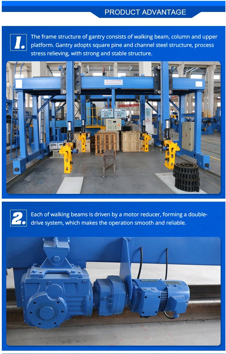 H Beam Steel Welding Automatic Gantry Welding