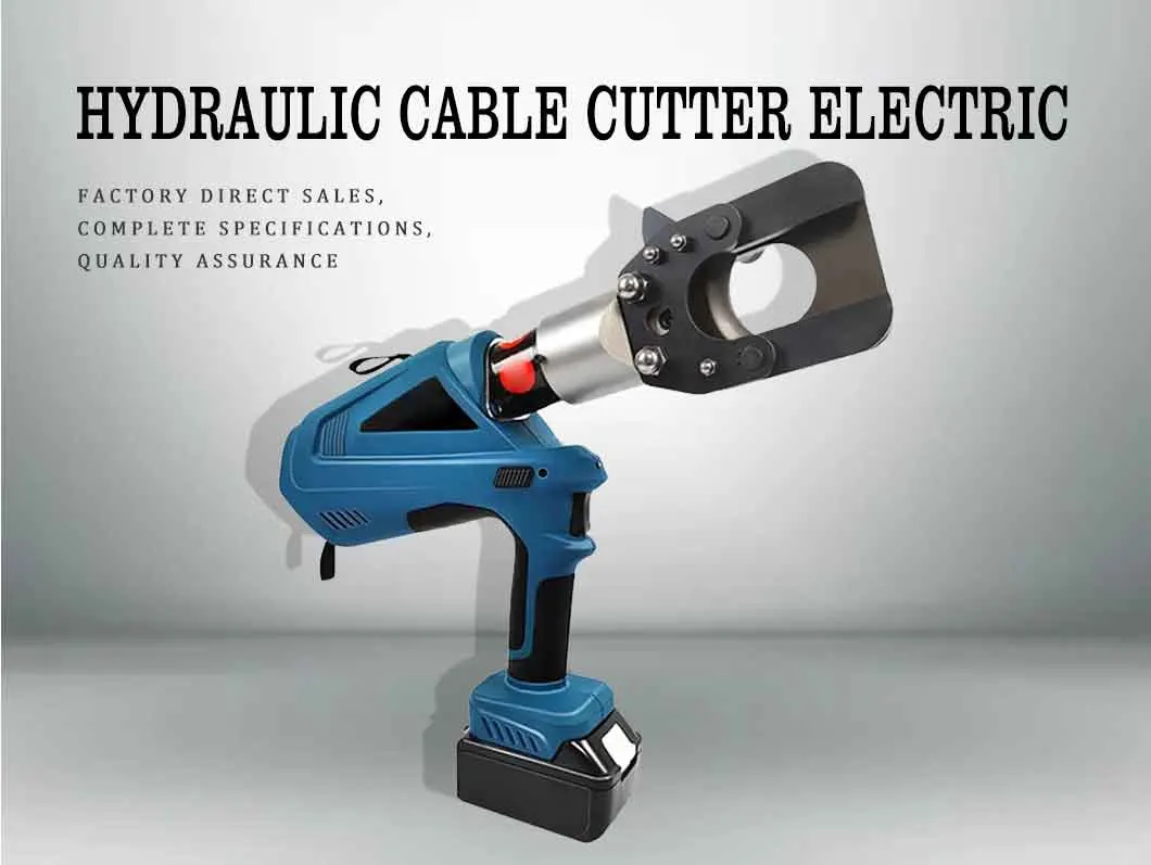 Hydraulic Electric Steel Pipe Cutter for Metal Pipe, Portable Pipe Cutter, Pipe Cutting Machine 2