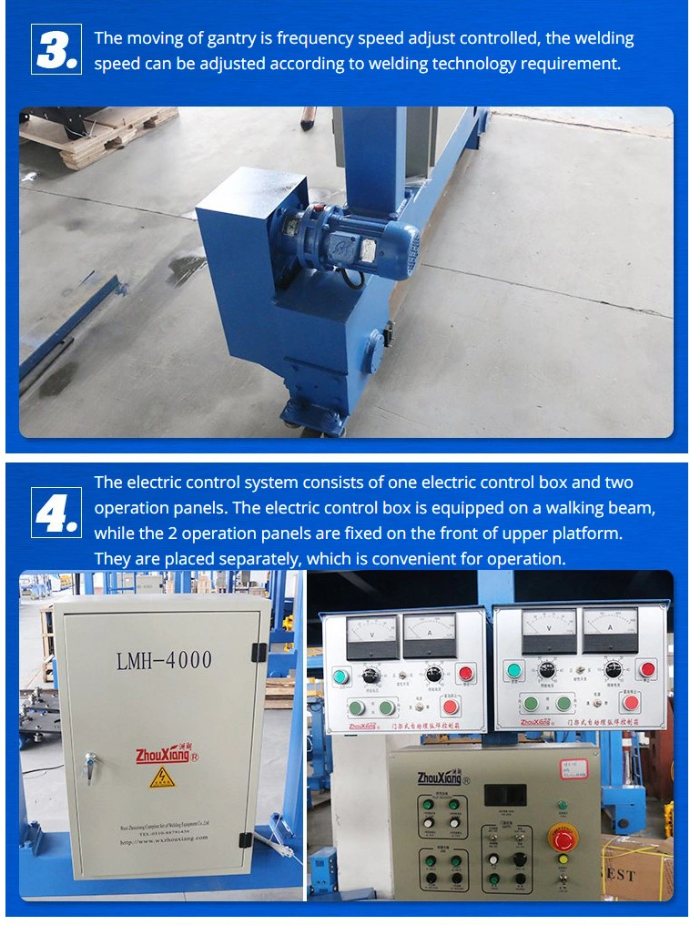 H Beam Steel Welding Automatic Gantry Welding