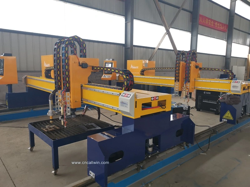 Heavy Duty 5 Axis Gantry CNC Plasma Cutter Oxy-Fuel Flame Cutting Machine