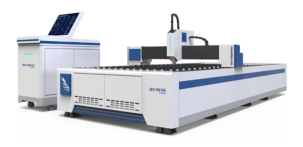 500W 750W 1000W Metal Aluminum Stainless Steel 1390 1325 3015 Pipe CNC Fiber Laser Cutting Machine