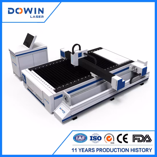 고정밀 CNC 기계 금속 절단기 섬유 레이저 강관 절단기 2000W 가격