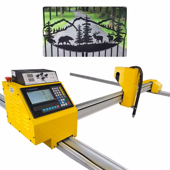 플라즈마 절단기/휴대용 CNC 플라즈마 절단기