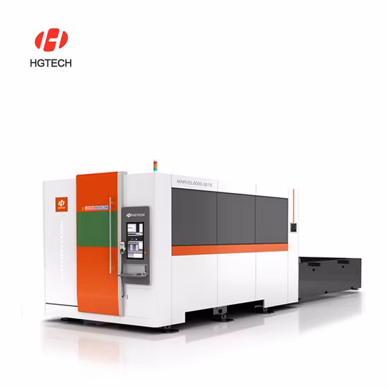 판금 튜브 파이버 레이저 절단기/CNC 풀 커버 교환 테이블, 금속판 튜브 파이버 레이저 커터