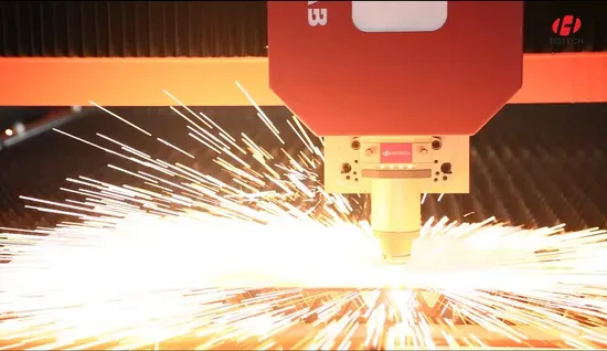 Heyi 레이저 절단 강판, CNC 금속판 및 튜브 파이프 섬유 레이저 절단기 3000W